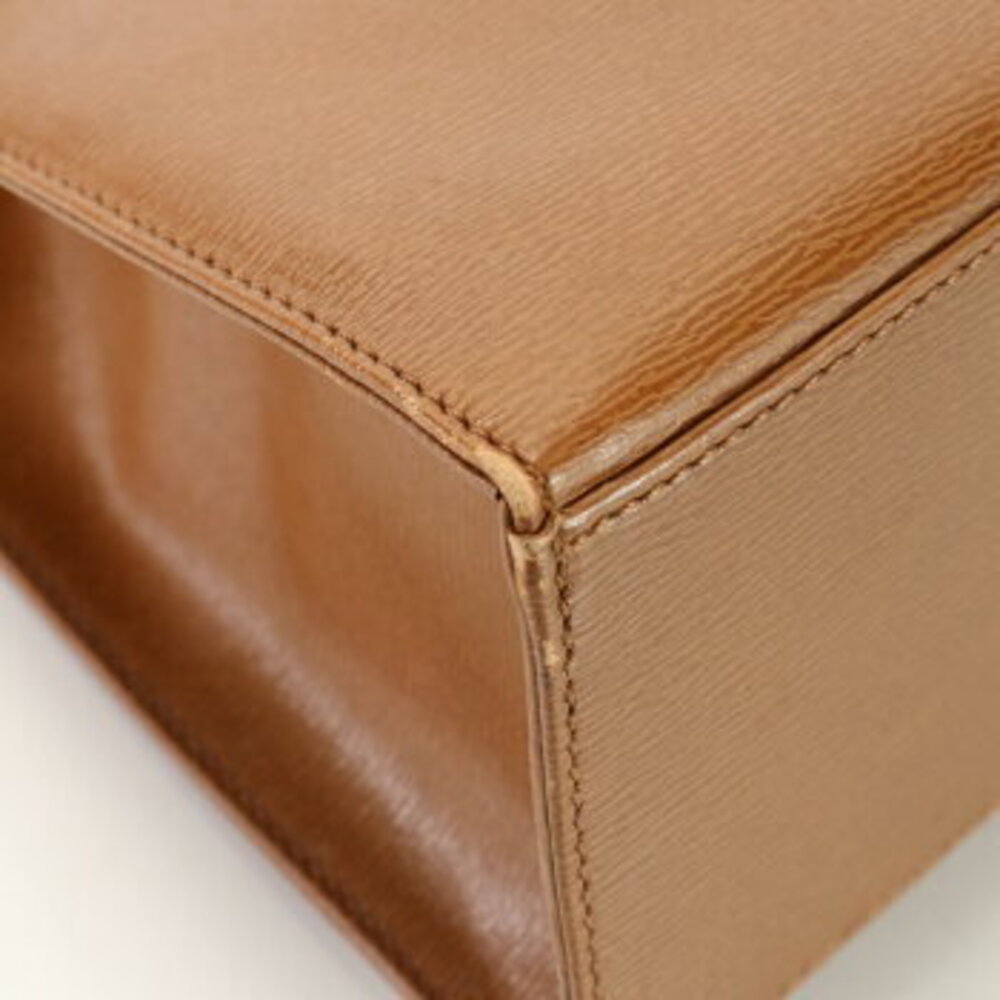 Christian Dior leather shoulder bag crossbody handbag brown - Picture 8 of 14